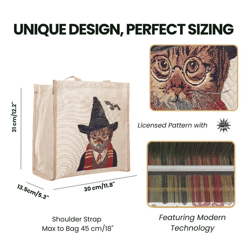 Magical Cat - Shopper Bag-1