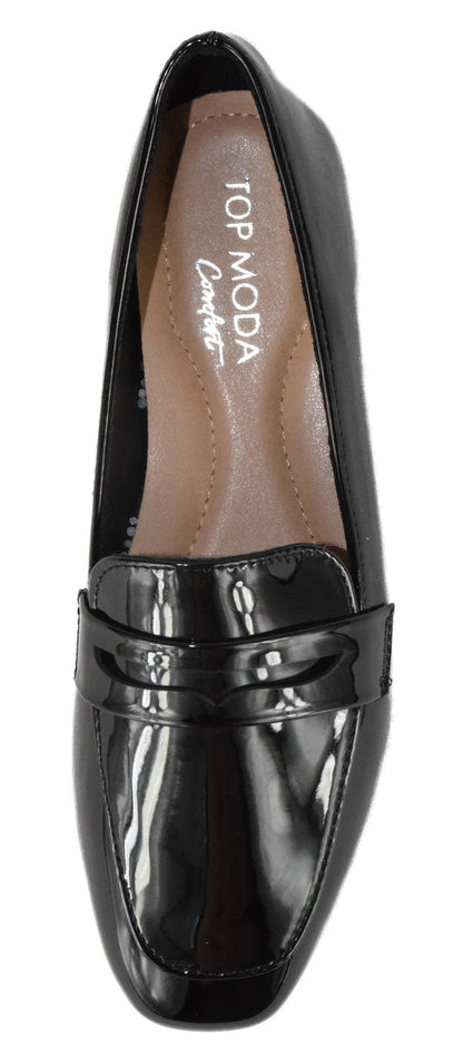 HARRIET-8 Black Patent Top Moda-2
