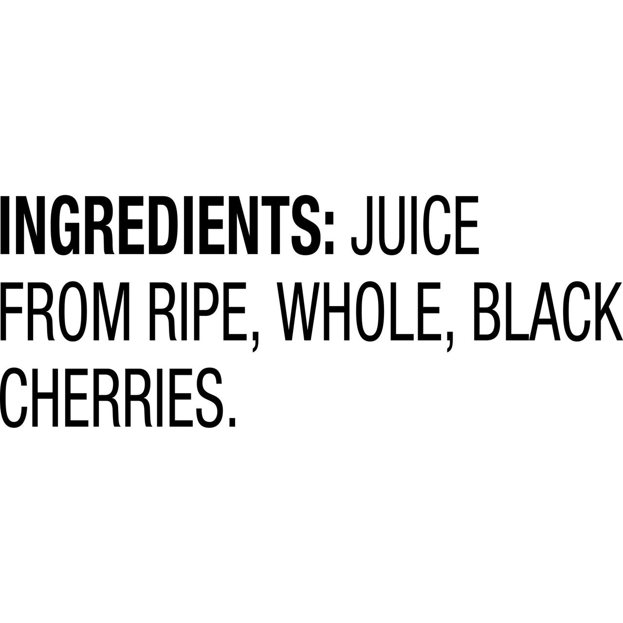 KNUD JUST BLK CHRRY JCE ( 6 X 32 OZ   )-6