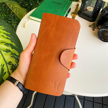 Amando - Genuine Leather Luxury Business Wallet-1