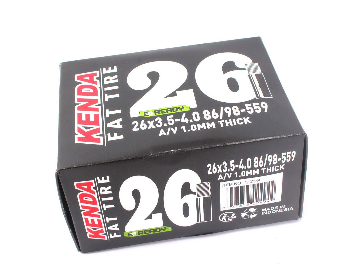 Kenda Fahrradschlauch Fatbike 26x4 Zoll / 26-3.50/4.00 AV-0