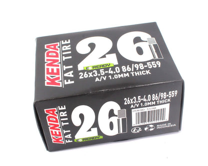 Kenda Fahrradschlauch Fatbike 26x4 Zoll / 26-3.50/4.00 AV-0