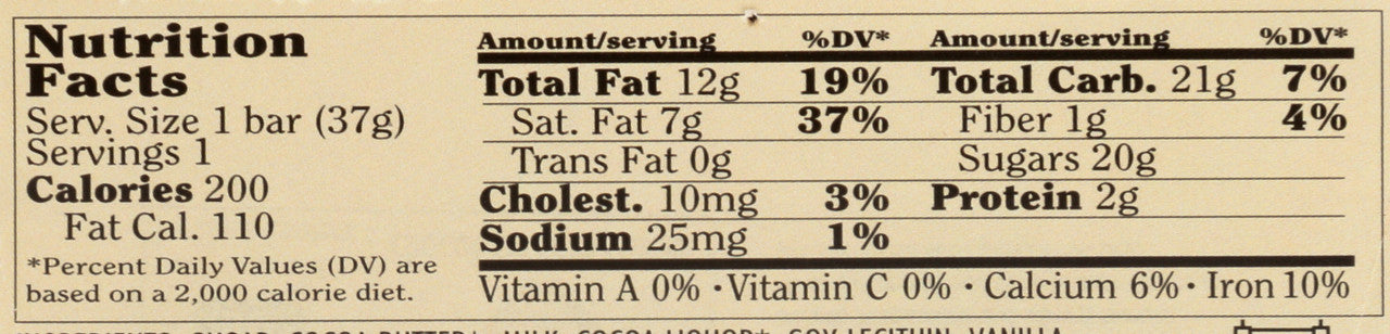 Chocolove Mini Br Milk Chocolate (12x1.3OZ )-1