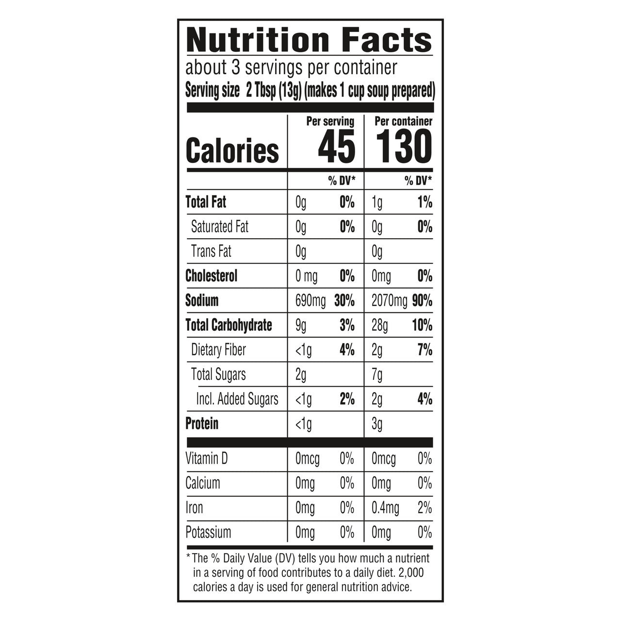 Knorr French Onion Recipe Mix (12x1.4Oz)-10