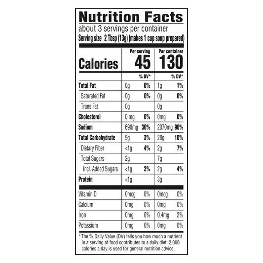 Knorr French Onion Recipe Mix (12x1.4Oz)-10