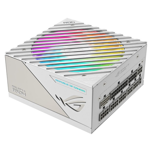 ASUS ROG Loki SFX-L 850W Platinum White захранващ блок 24-pin ATX Бяла (90YE00N2-B0NA00)-0