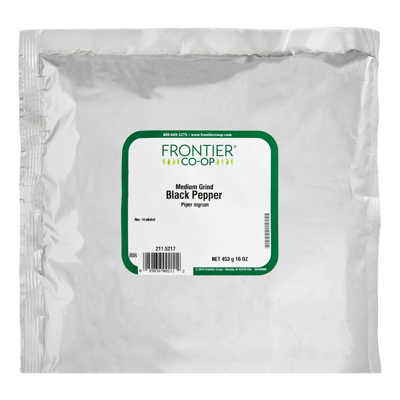 FC PEPPER BLACK MED GR ( 1 X 1 LB   )-0