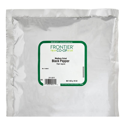 FC PEPPER BLACK MED GR ( 1 X 1 LB   )-0