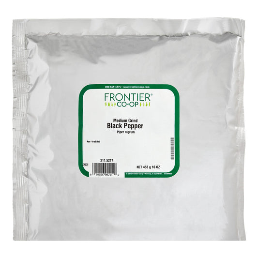 FC PEPPER BLACK MED GR ( 1 X 1 LB   )-0