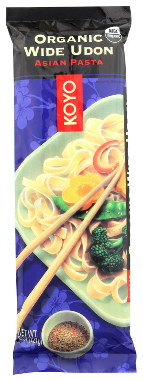 Koyo Foods Wide Udon (12x8 Oz)-0