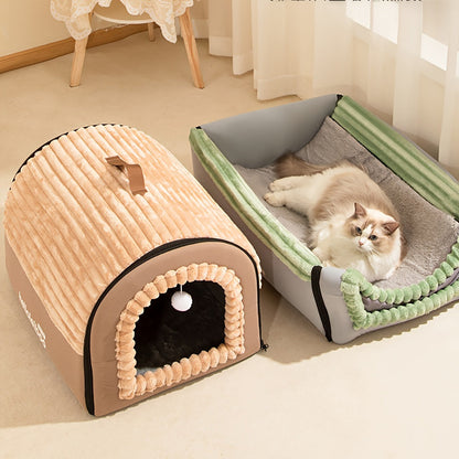 All-Season Pet Bed Kennel for Small to Large Pets-3