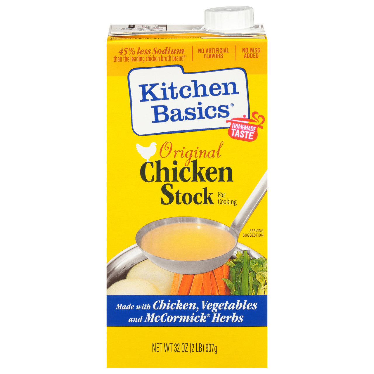Kitchen Basics Chicken Stock (12x32OZ )-0