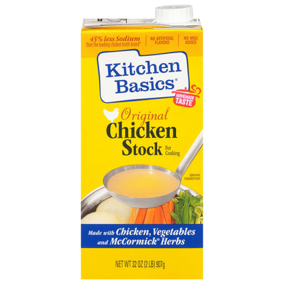 Kitchen Basics Chicken Stock (12x32OZ )-0