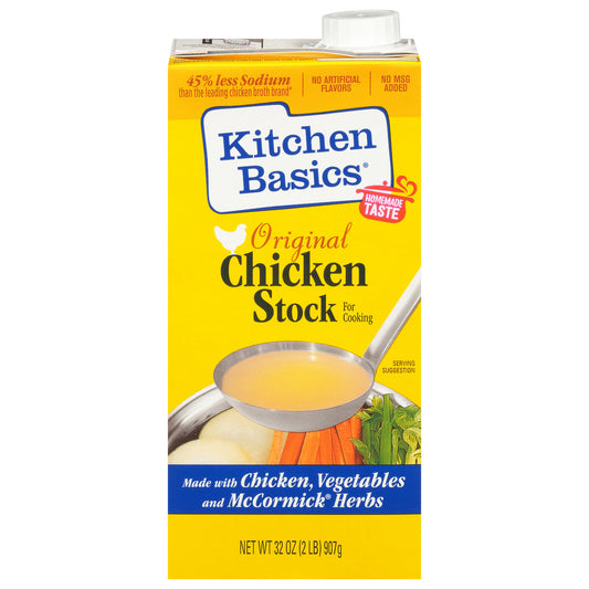 Kitchen Basics Chicken Stock (12x32OZ )-0