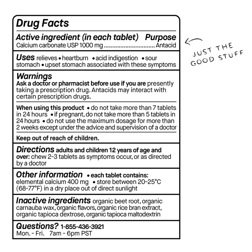 GNX HEARTBURN FIX ( 1 X 72 TAB  )-6