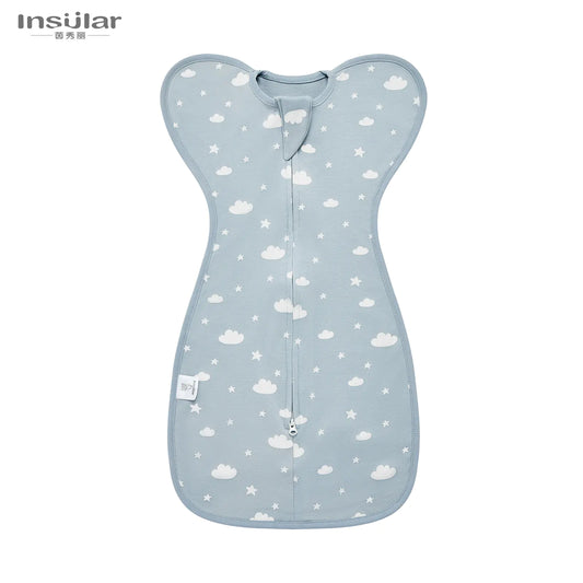 Baby Sleep Sack for All Seasons - Anti-Kick Swaddle