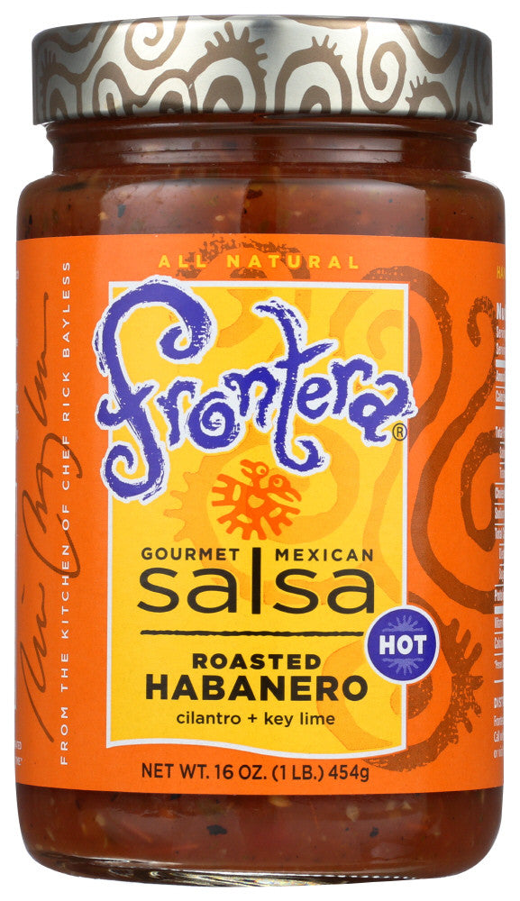 Frontera Very Hot Habanero Salsa (6x16 Oz)-0