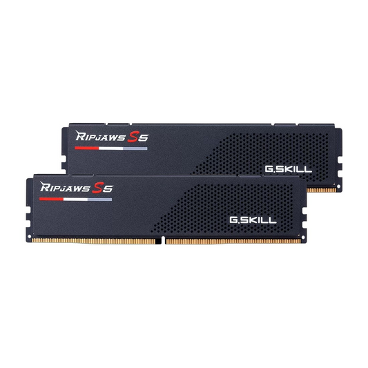 G.SKILL RIPJAWS S5 DDR5 2X32GB 5200MHZ CL40 XMP3 BLACK F5-5200J4040A32GX2-R (F5-5200J4040A32GX2-RS5K)-0