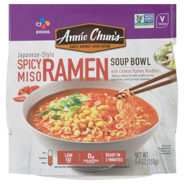 ANNIE SPICY MISO RAMEN ( 6 X 5.4 OZ   )-0