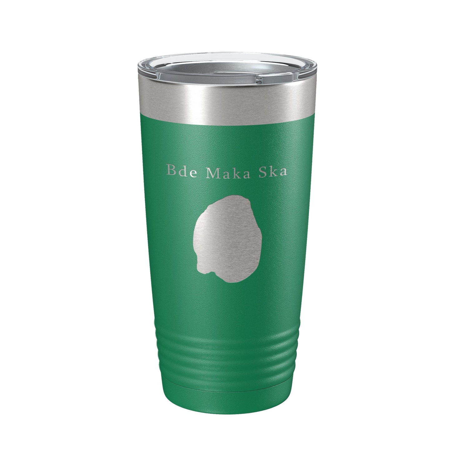 Bde Maka Ska Tumbler Lake Map Travel Mug Insulated Laser Engraved Coffee Cup Minnesota 20 oz-9
