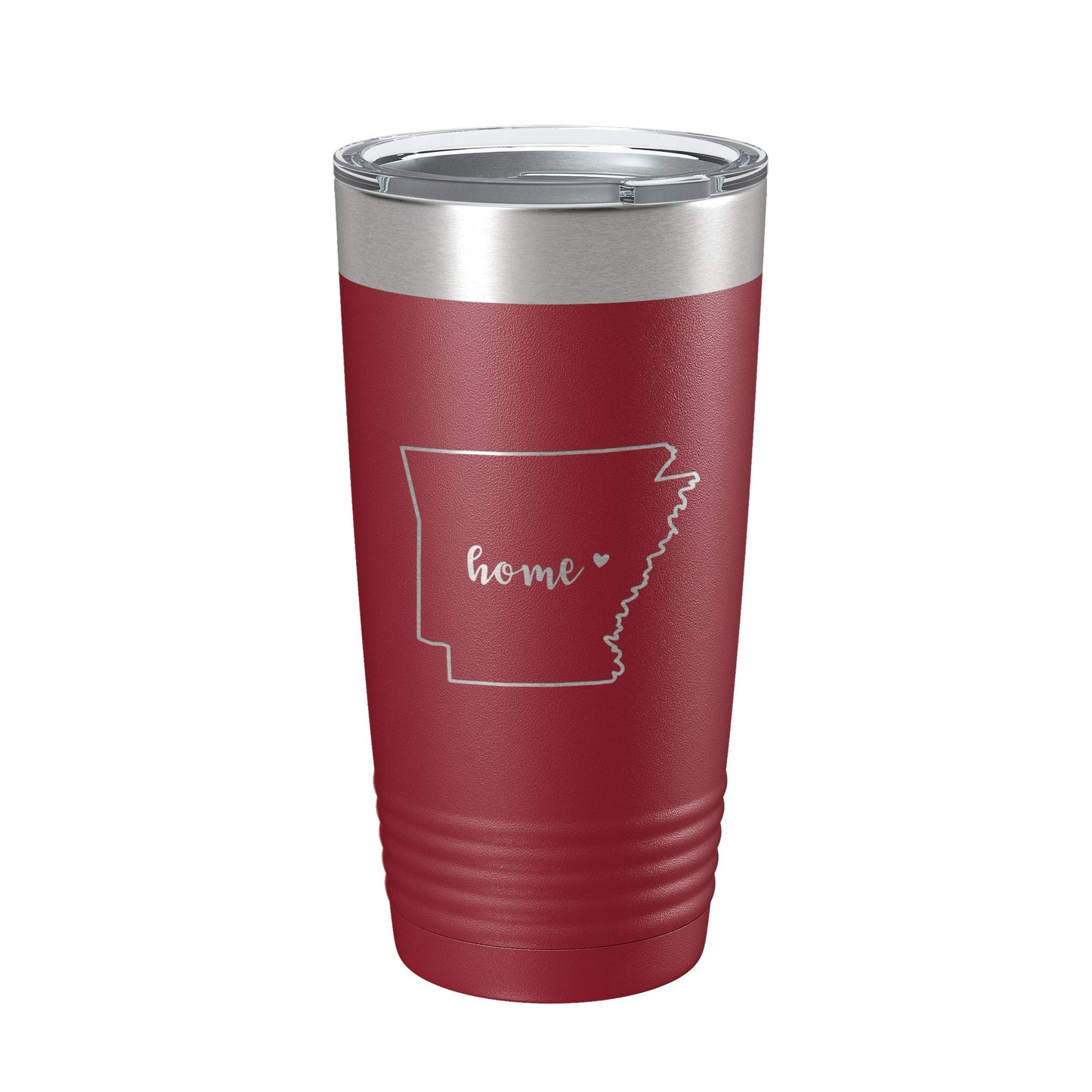 Arkansas Tumbler Home State Travel Mug Insulated Laser Engraved Map Coffee Cup 20 oz-18