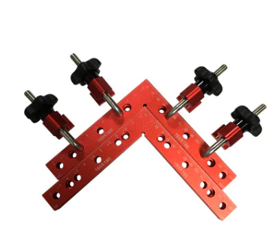 90-Degree Woodworking Angle Clamp with Aluminum Alloy