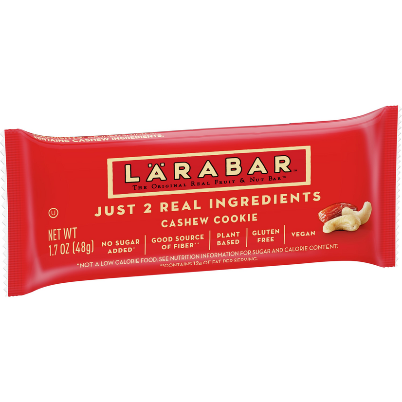 Larabar Cashew Cookie Bar (16x1.7OZ )-1