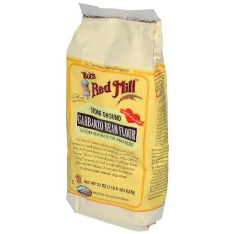 Bob's Red Mill Garbanzo Flour (1x25LB )-0