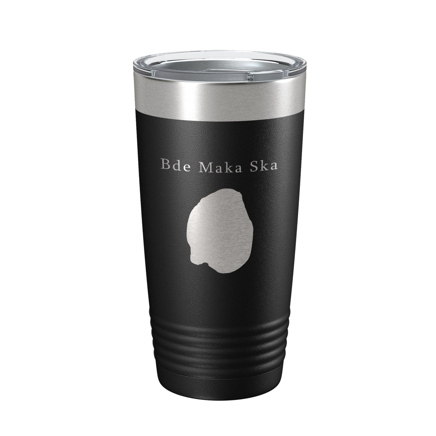 Bde Maka Ska Tumbler Lake Map Travel Mug Insulated Laser Engraved Coffee Cup Minnesota 20 oz-5