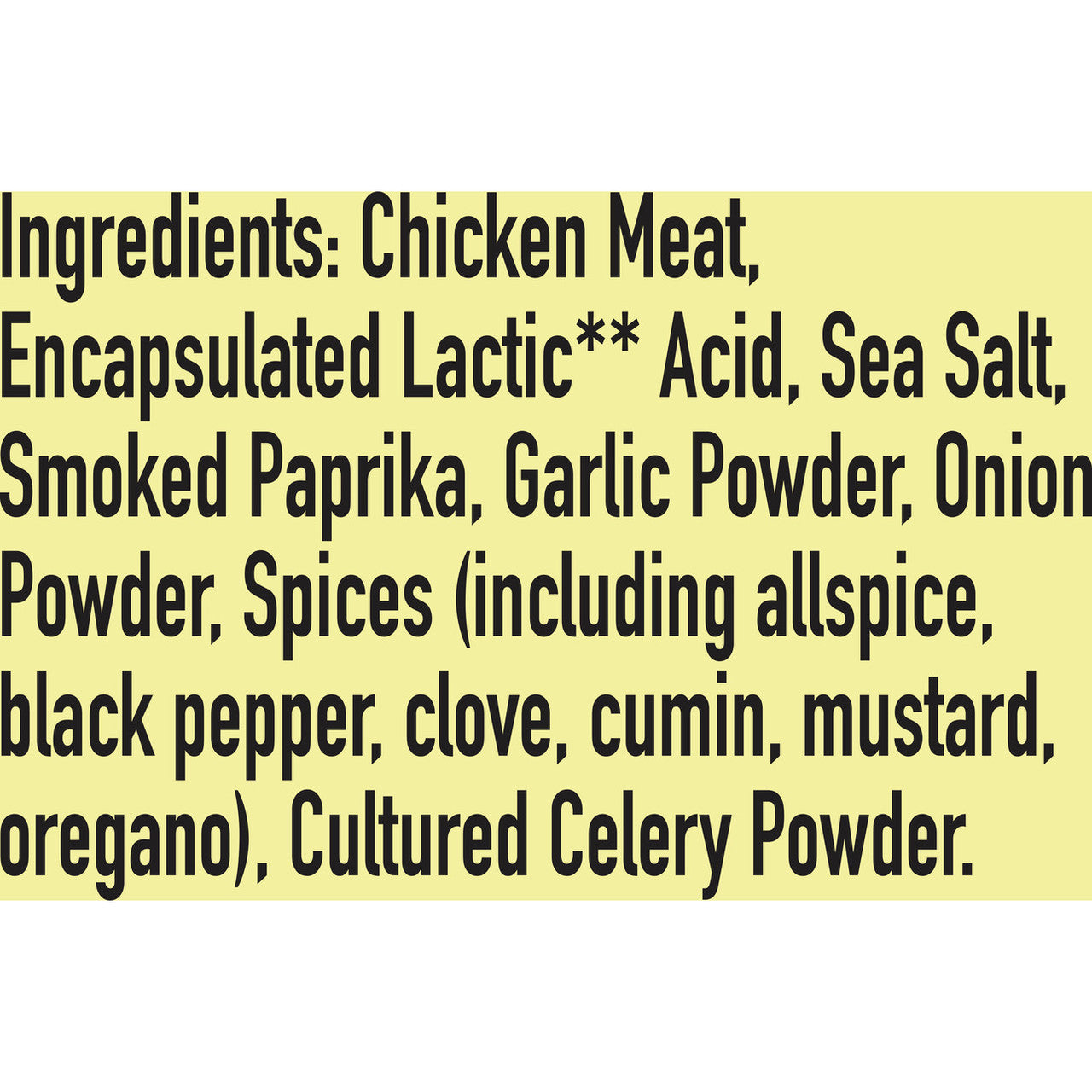 EPIC BAR CHICKEN BBQ ( 12 X 1.3 OZ   )-3