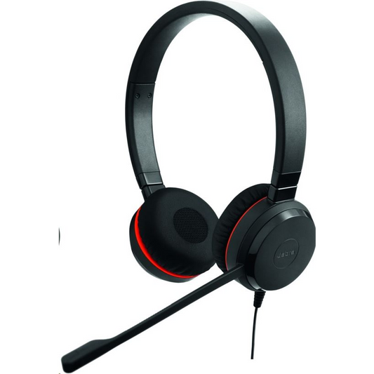 Jabra Evolve 30 II Căști Prin cablu Bandă de fixare pe cap Birou/Call center Negru (14401-21)-0