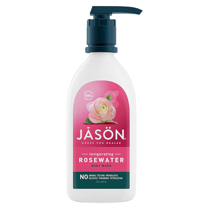 Jason's Rosewater Satin Body Wash (1x30 Oz)-0
