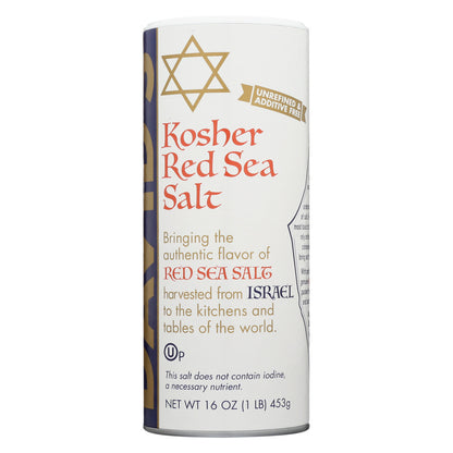 DAVIDS KSHR RED SEA SALT ( 12 X 16 OZ   )-0
