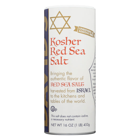 DAVIDS KSHR RED SEA SALT ( 12 X 16 OZ   )-0
