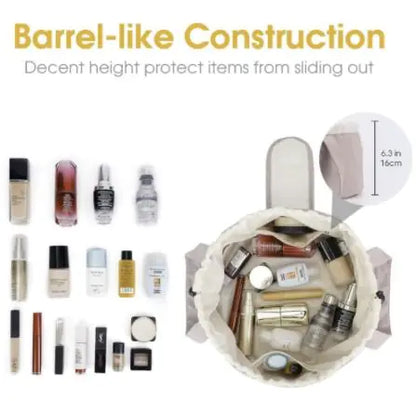 Large Capacity Drawstring Cosmetic Bag