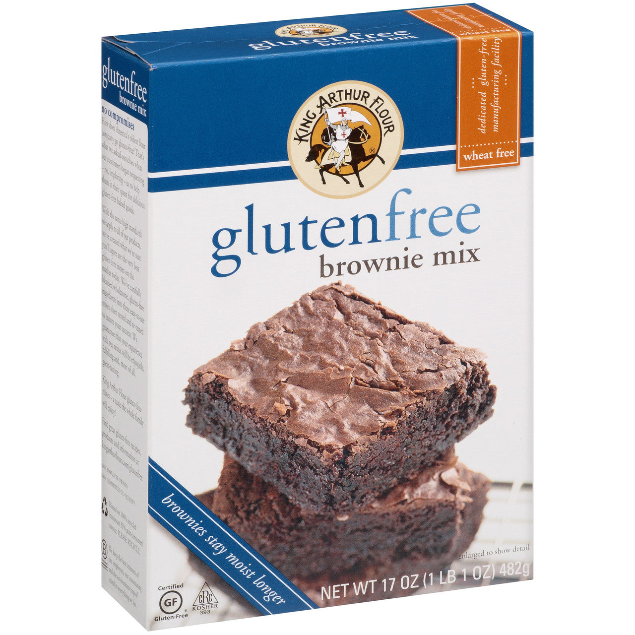 King Arthur Flour GF Brownie Mix (6x17OZ )-0