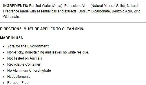 Crystal Essence Mineral Pomegranate Deodorant Body Spray (1x4 Oz)-1