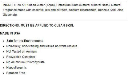 Crystal Essence Mineral Pomegranate Deodorant Body Spray (1x4 Oz)-1