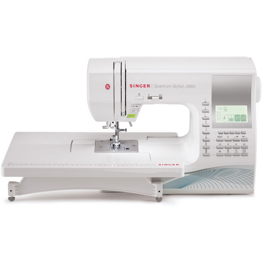 Masina de cusut Singer Futura 4060, 30 Programe, Alb (singer9960)-0