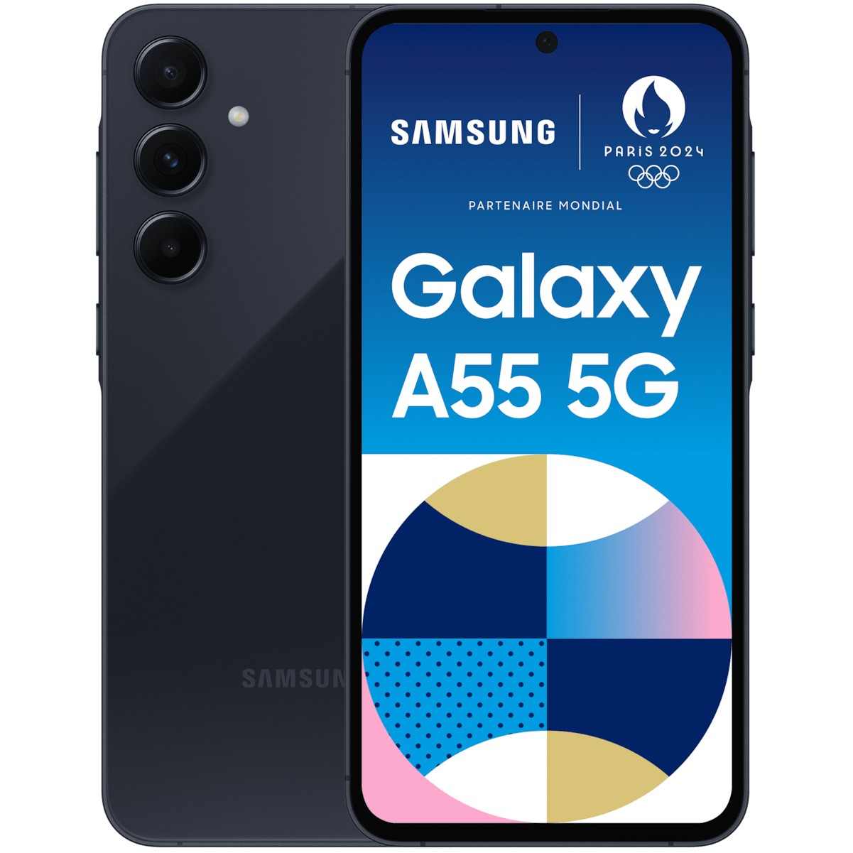 Chytrý telefon Samsung Galaxy A55 8 GB / 128 GB 5G černý (SM-A556BZKAEEE)-0