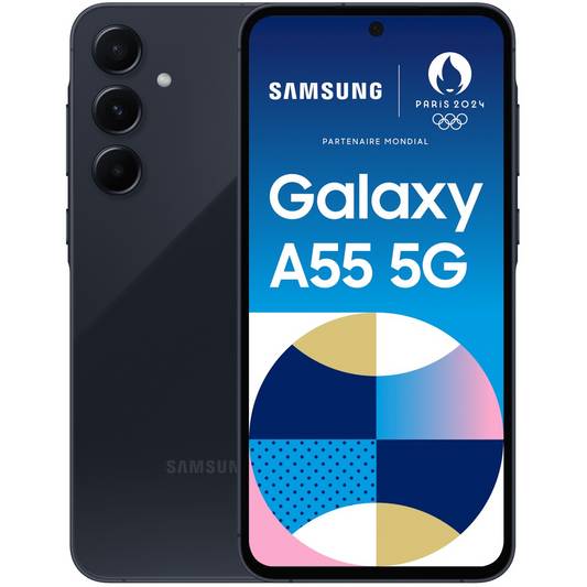 Chytrý telefon Samsung Galaxy A55 8 GB / 128 GB 5G černý (SM-A556BZKAEEE)-0