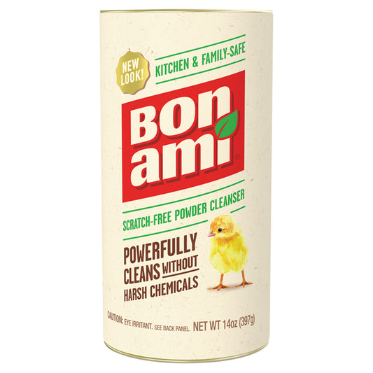 Bon Ami Polish & Cleanser (24x14OZ )-0