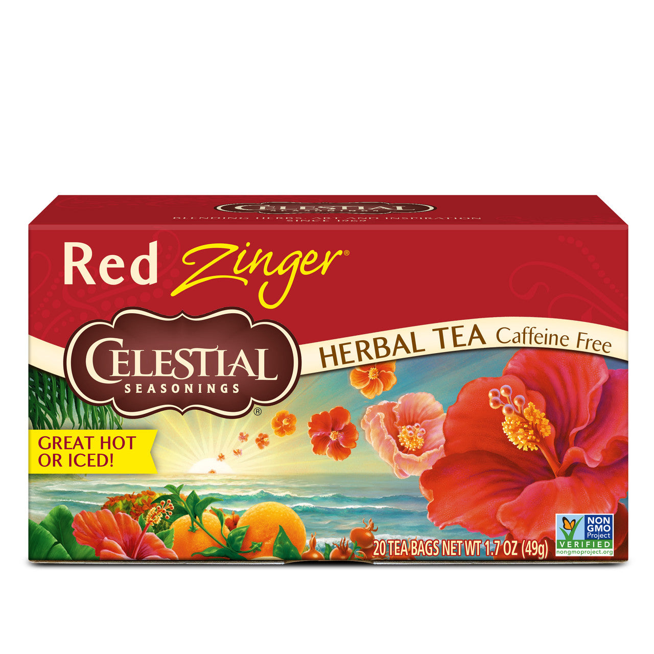 CS RED ZINGER TEA (6x20.00)-0