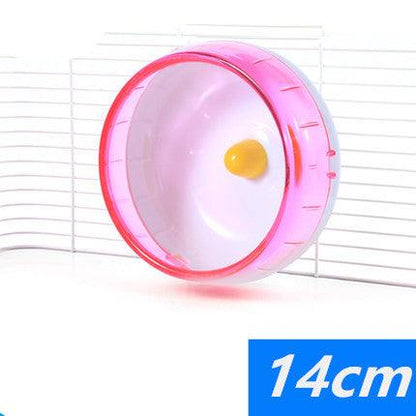 Whisper Wheel: Silent And Safe Hamster Treadmill-2