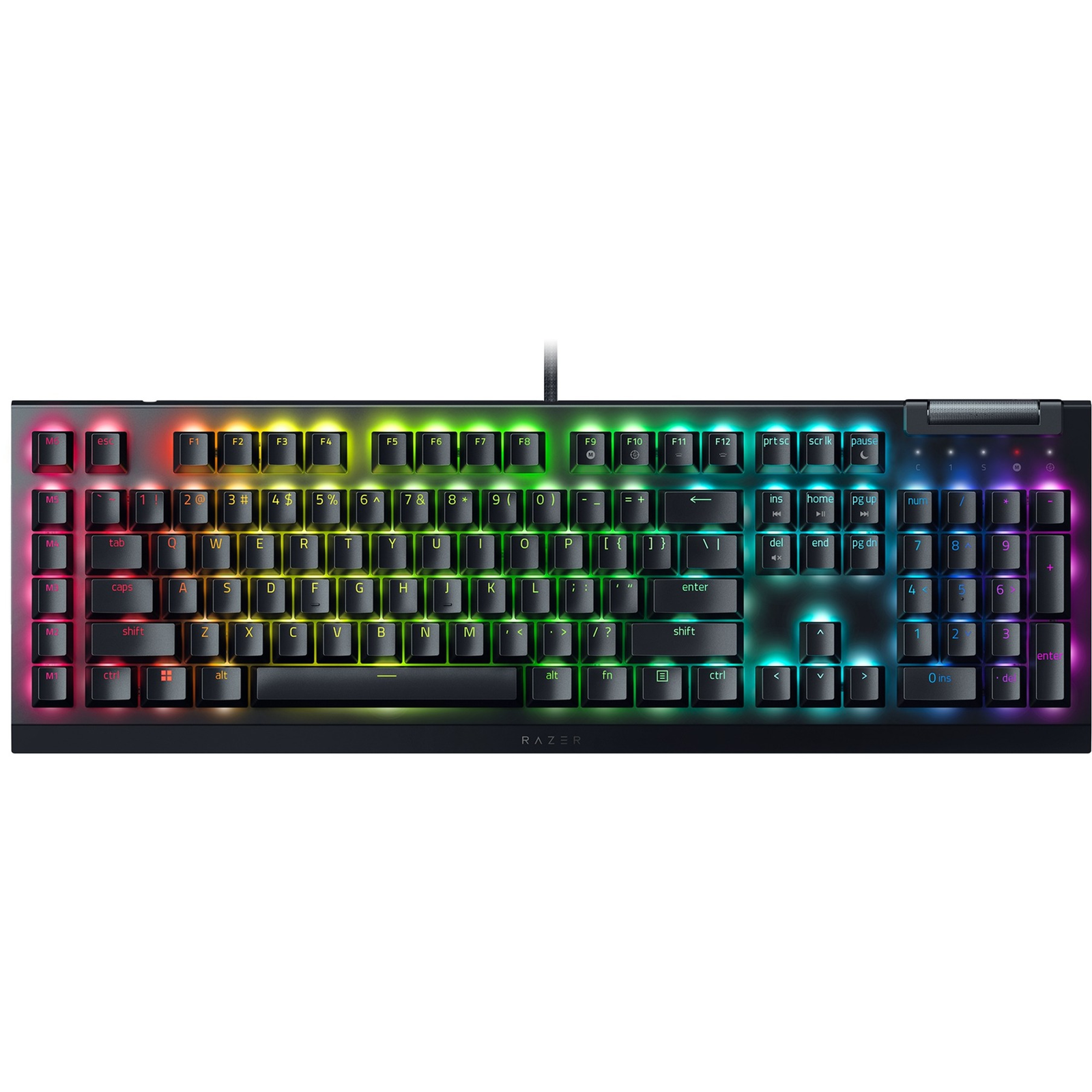 KLÁVESNICE RAZER BLACKWIDOW X USB (RZ03-04700400-R3G1)-0