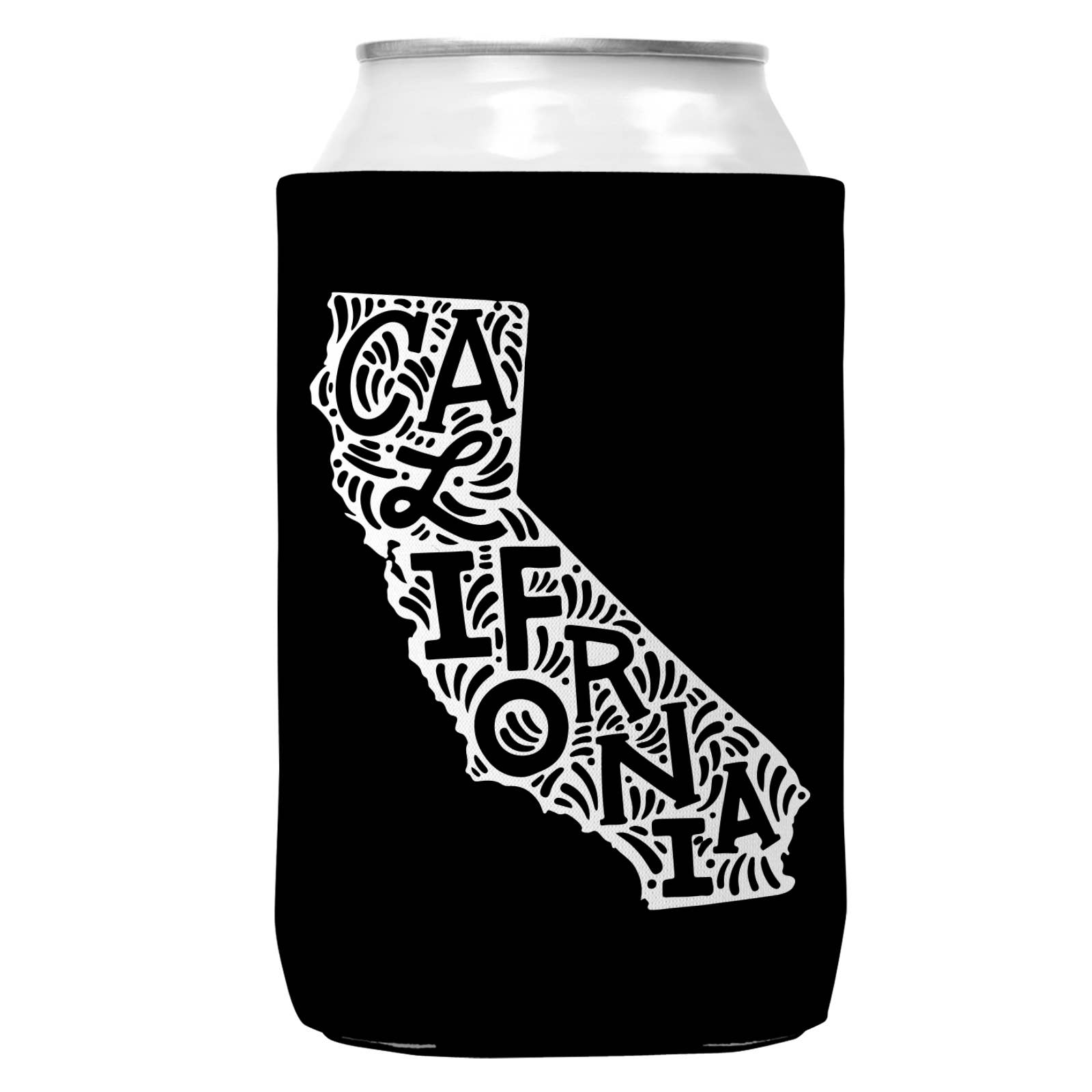 California Can Coozie Cooler for 12oz Cans | State Koozie-1