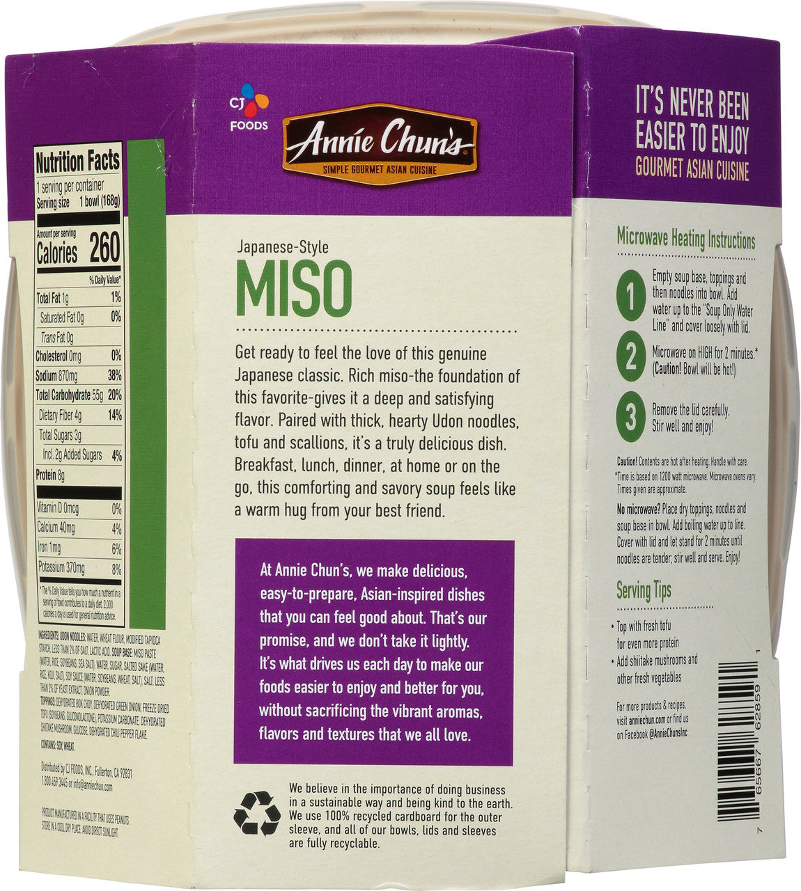 Annie Chun's Miso Soup Bowl (6x5.4 Oz)-2