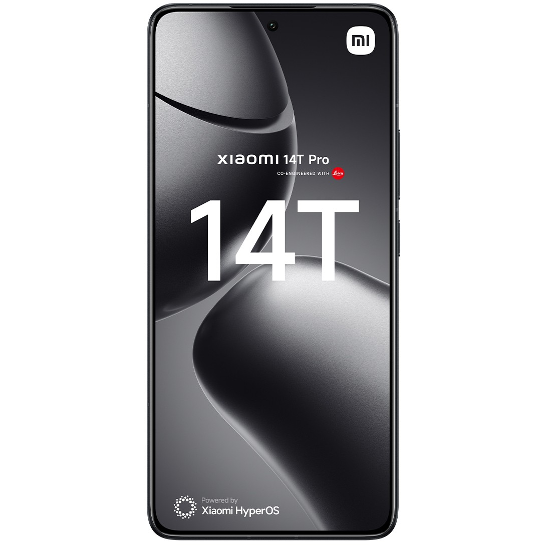 Chytrý telefon Xiaomi 14T Pro 12 GB / 512 GB 5G černý (MZB0HJCEU)-0
