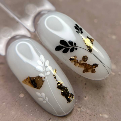 DARK White Gel Paint, 5g-2