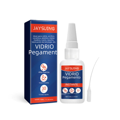 Jaysuing Glass Repair Glue for Quick Adhesive Fixes